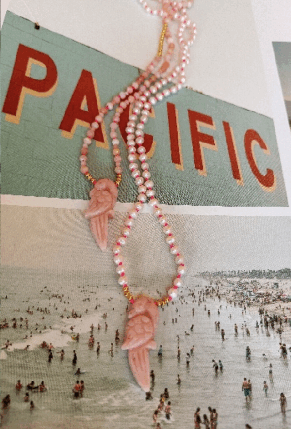 Collier Perroquet
