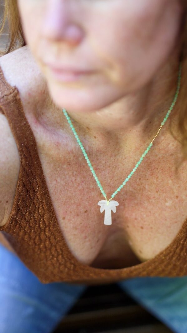 Collier Cocoloco - Opale Jaune – Image 4