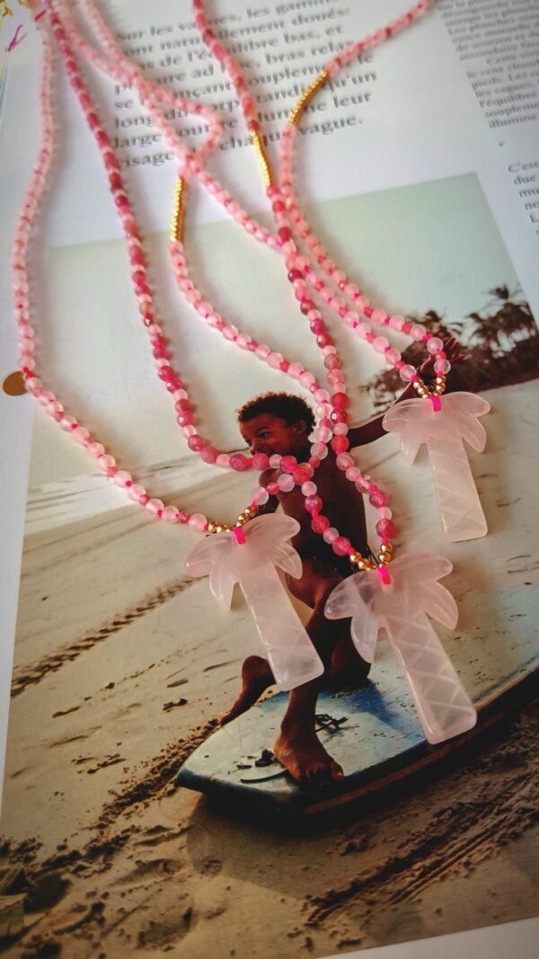 Collier Cocoloco - Opale Jaune