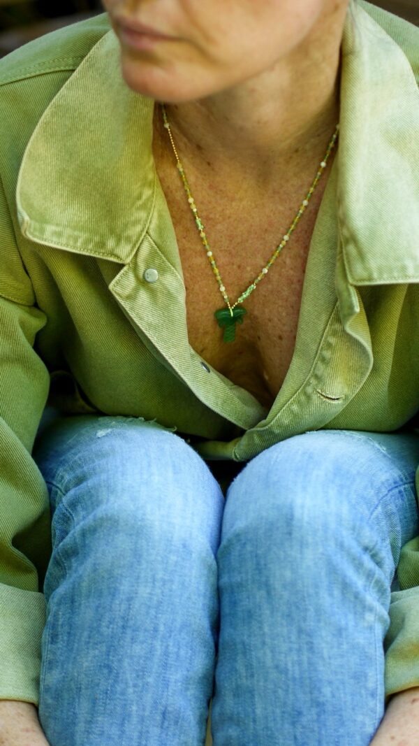 Collier Cocoloco - Opale Jaune – Image 2