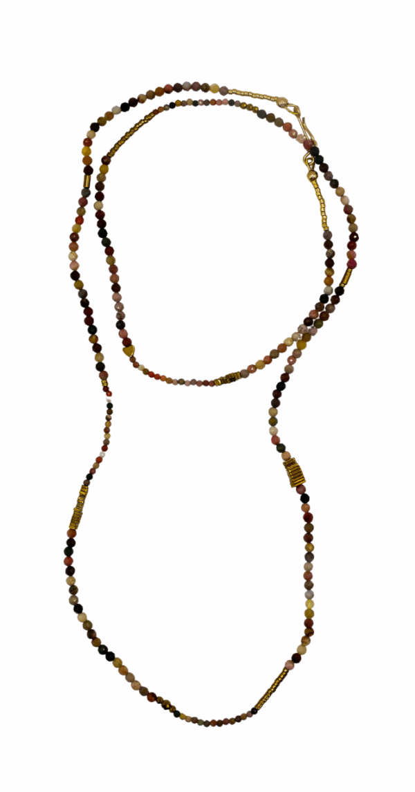 Iti - Agate de Mongolie & hématite – Image 4