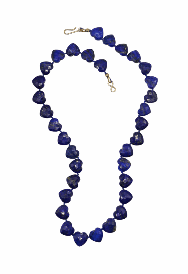 Collier Âme Cœur - Lapis Lazuli – Image 4