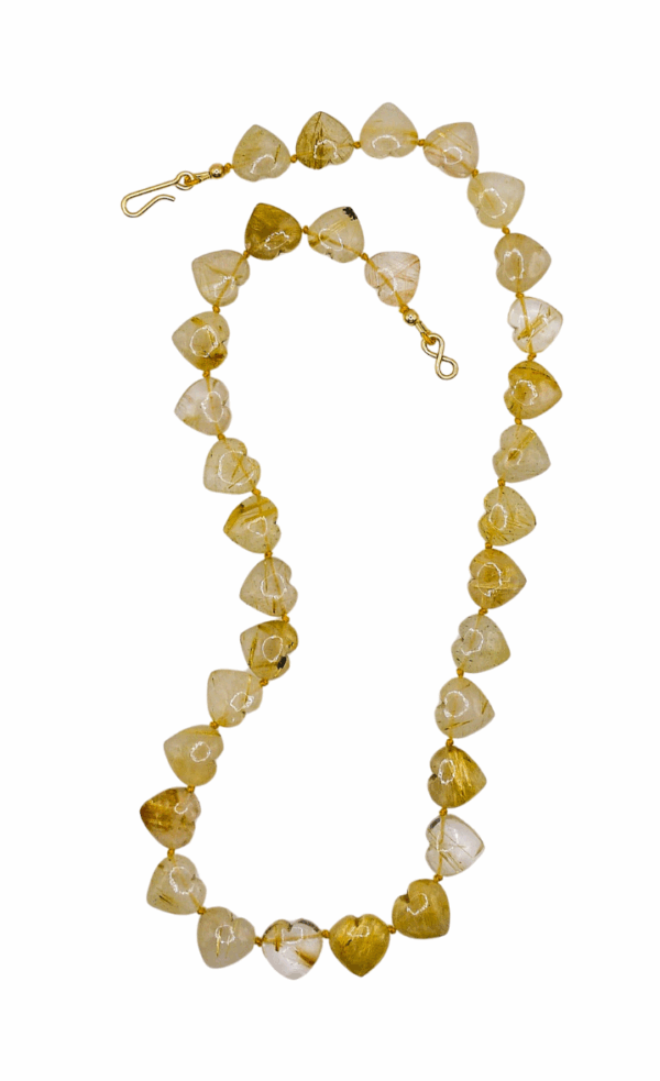 Collier Âme Coeur - Quartz rutile – Image 5