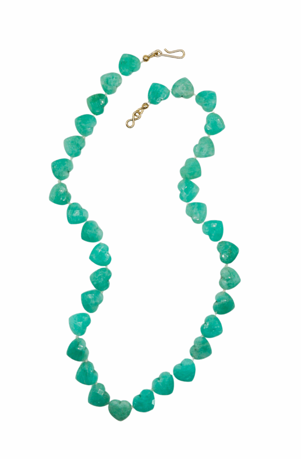 Collier Âme Cœur - Amazonite – Image 2