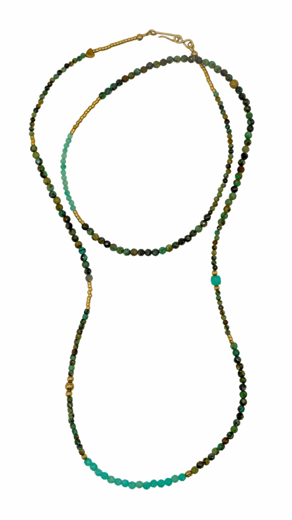 Iti - Turquoise africaine & amazonite – Image 4