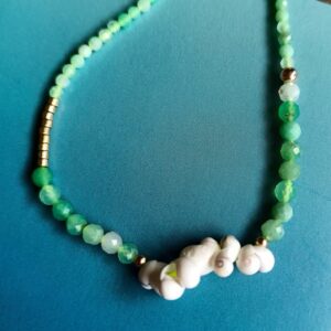 Chokers Evasion - Chrysoprase