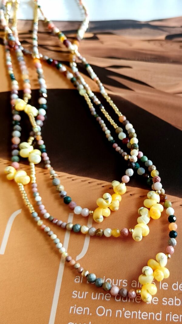 Choker Evasion - Agate de Mongolie