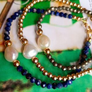Bracelet Poe - Lapis Lazuli