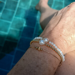 Bracelet Poe - Nacre