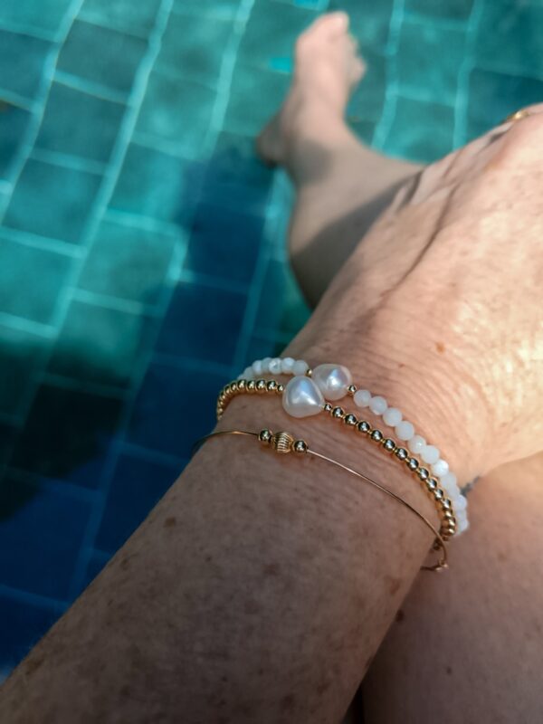 Bracelet Poe - Or laminé 14k – Image 2