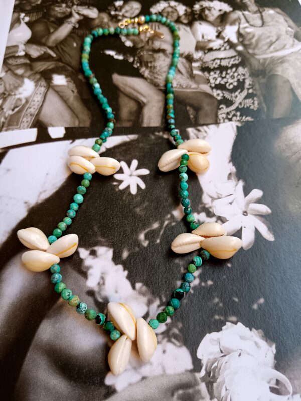 Collier Vaïana - Turquoise – Image 5