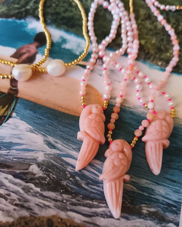 Collier Perroquet – Image 2