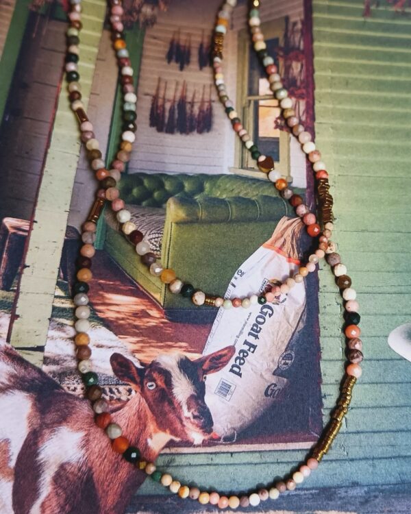 Iti - Turquoise africaine & amazonite