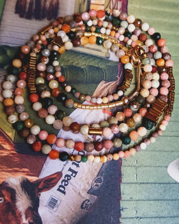 Iti - Turquoise africaine & amazonite – Image 2