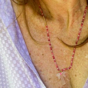 Collier Cocoloco - Quartz Rose et Tourmaline