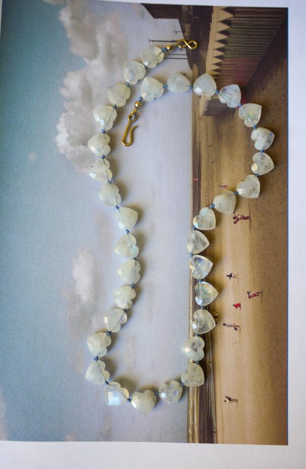 Collier Âme Cœur - Pierre de lune – Image 4