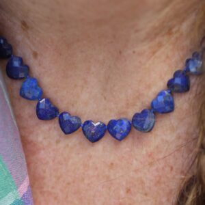 Collier Âme Cœur - Lapis Lazuli
