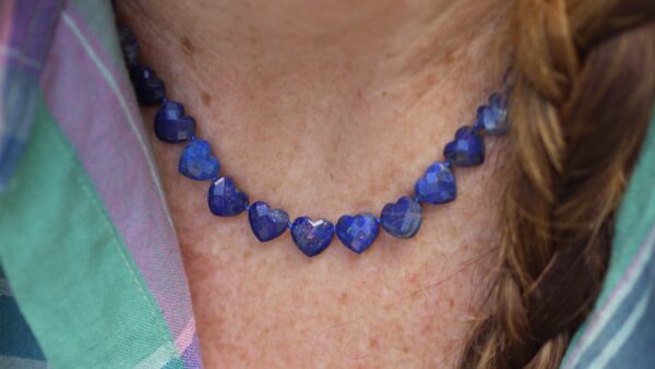 Collier Âme Cœur - Lapis Lazuli