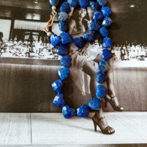 Bracelet Âme Coeur - Lapis lazuli