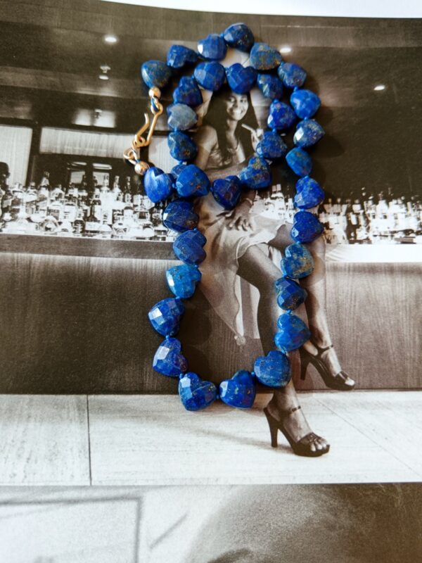 Bracelet Âme Coeur - Lapis lazuli
