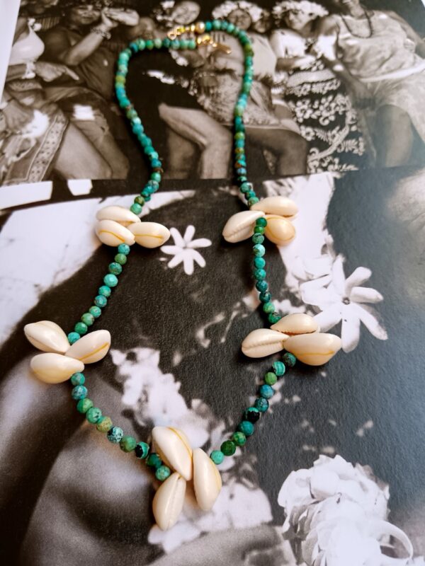 Collier Vaïana - Agate de Mongolie – Image 2