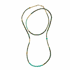 Iti - Turquoise africaine & amazonite
