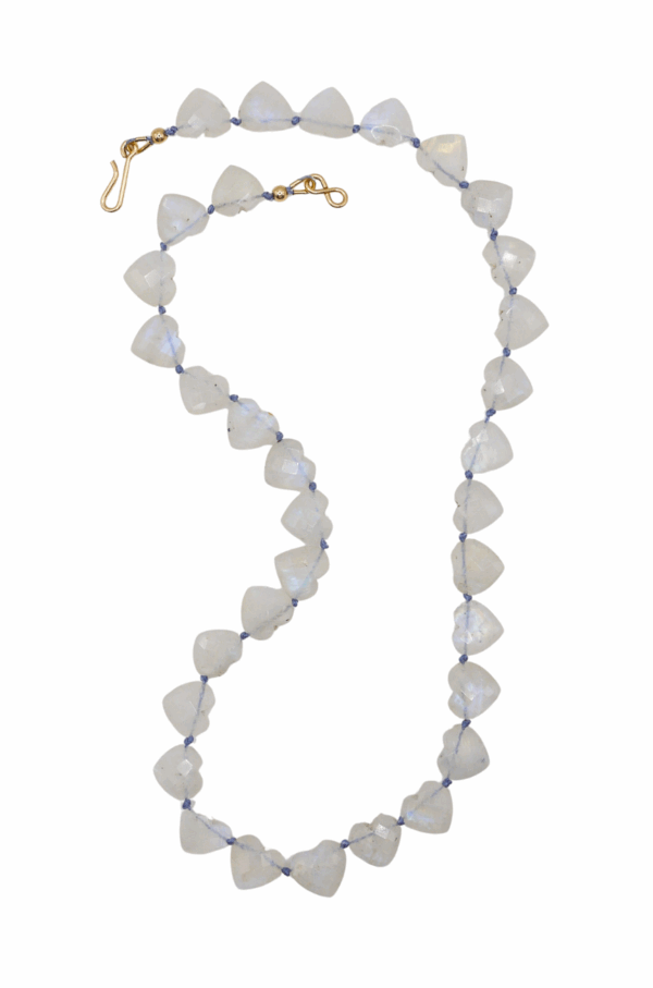 Collier Âme Cœur - Pierre de lune – Image 2