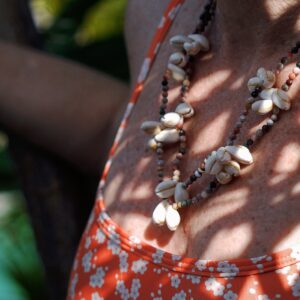 Collier Vaïana - Agate de Mongolie