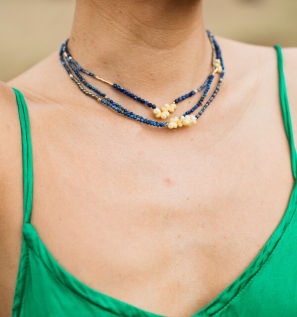 Collier Evasion - Sodalite – Image 2