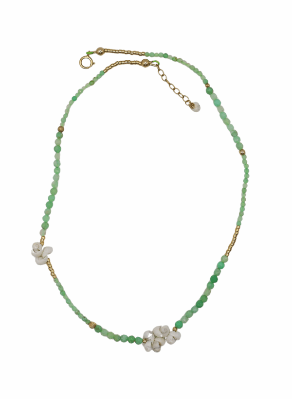 Collier Evasion - Chrysoprase – Image 4