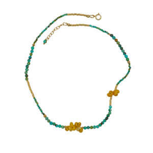 Collier Evasion - Turquoise