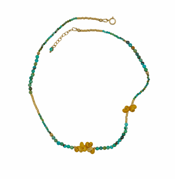 Collier Evasion - Turquoise