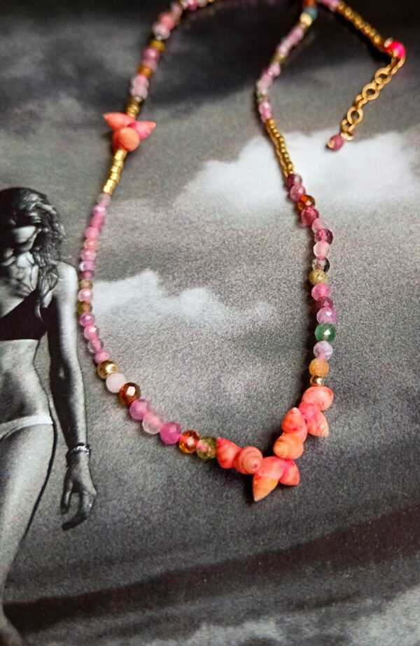 Collier Evasion - Tourmaline