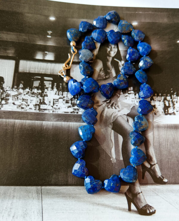 Collier Âme Cœur - Lapis Lazuli – Image 2
