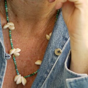 Collier Vaïana - Turquoise