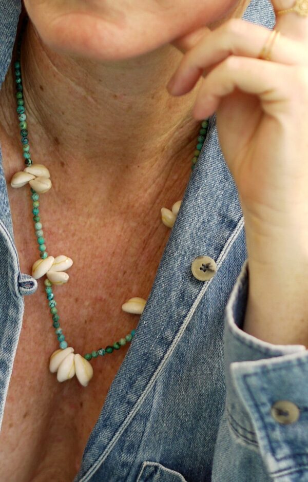 Collier Vaïana - Turquoise