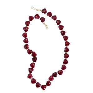 Collier Âme Cœur - Rubis