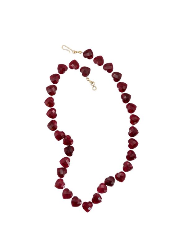 Collier Âme Cœur - Rubis