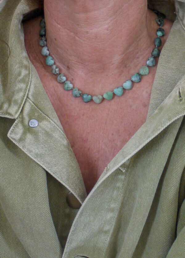 Collier Âme Cœur - Emeraude – Image 5