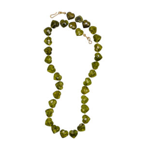 Collier Âme Cœur - Vessonite