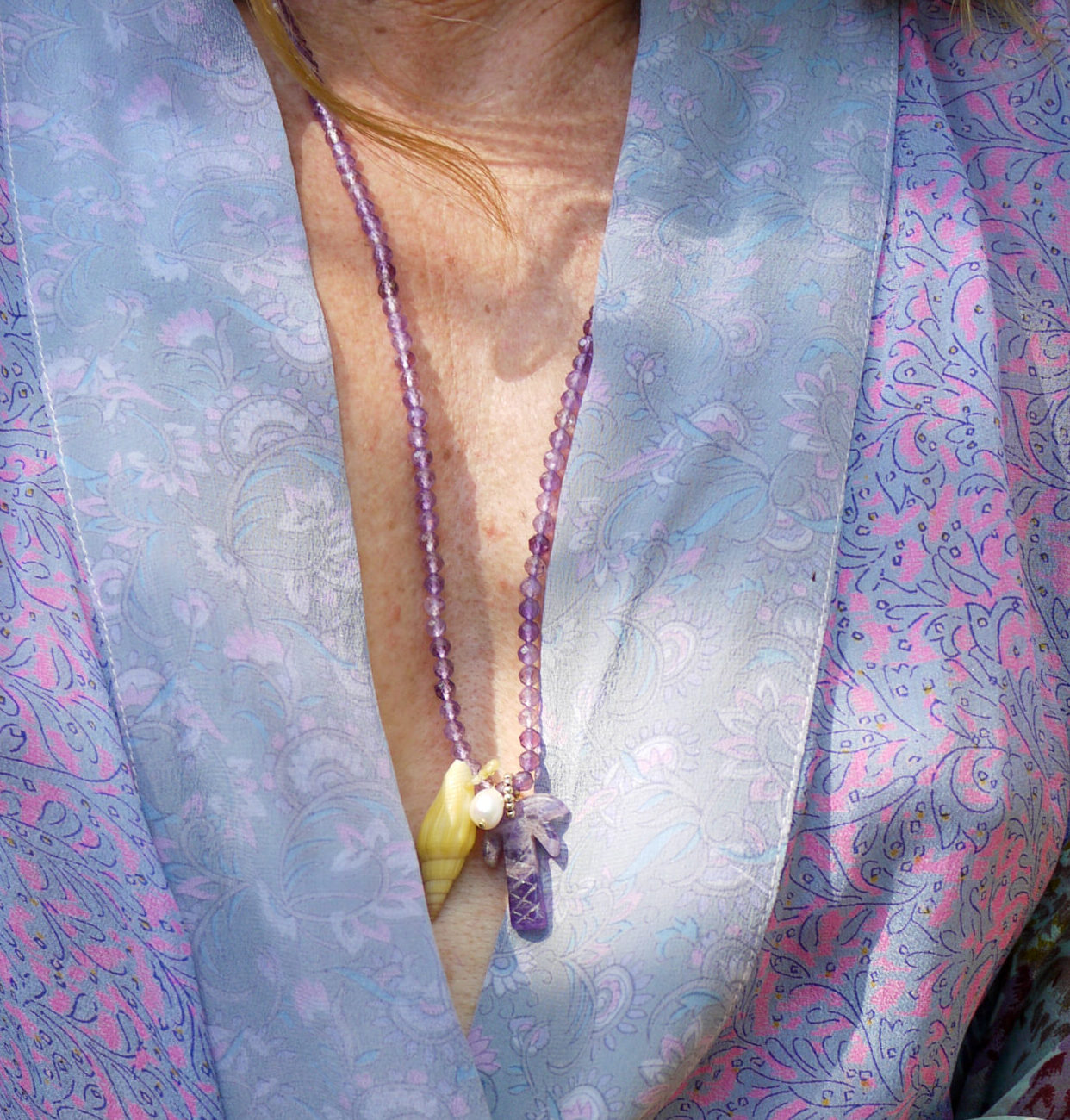 Sautoir Cali - Améthyste – Image 2
