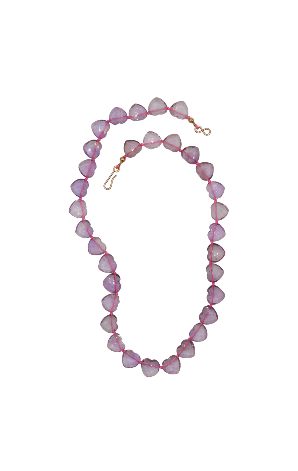 Collier Âme Cœur - Améthyste claire – Image 2