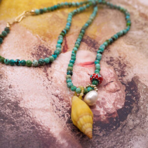 Sautoir Naïa - Turquoise