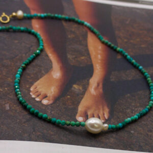 Ras de cou Nana turquoise
