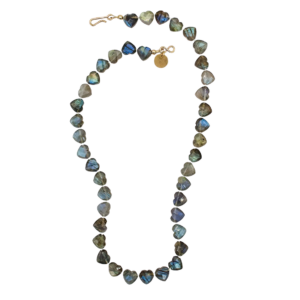 Collier Baby Âme-Cœur - Labradorite