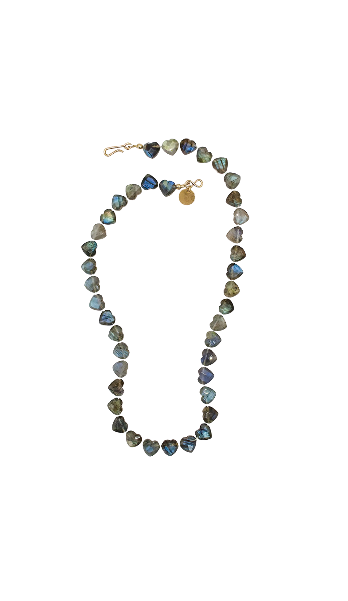 Collier Baby Âme-Cœur - Labradorite