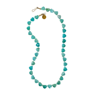 Collier Baby Âme-Cœur - Amazonite