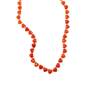 Collier Baby Âme-Cœur - Cornaline