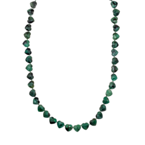 Collier Baby Âme-Cœur - Emeraude
