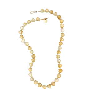 Collier Baby Âme-Cœur - Citrine